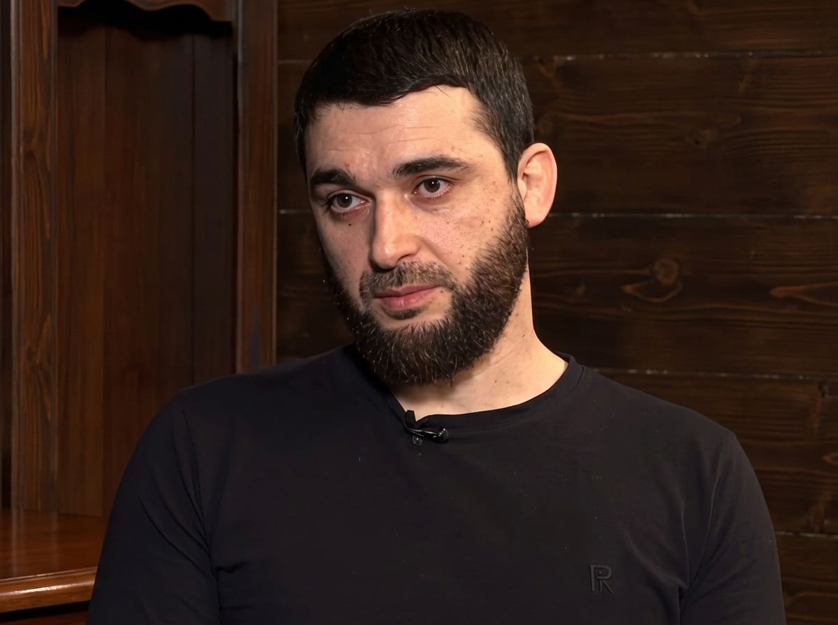 Abdulmumin Gadzhiev, portrait