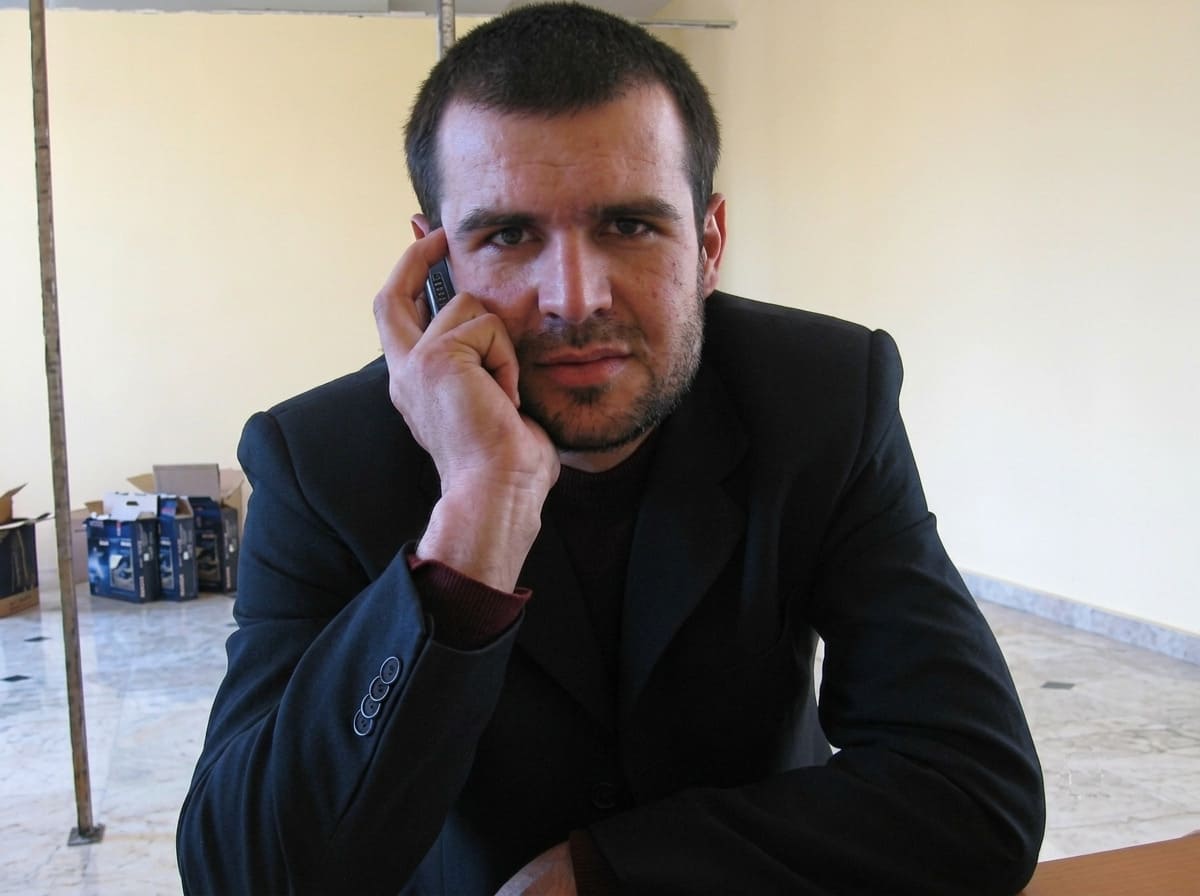 Abubakar Rizvanov, portrait